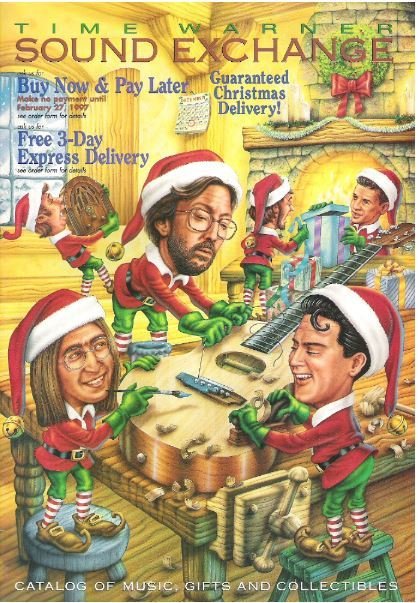 Time Warner Sound Exchange / Christmas 1996 | Catalog (1996)
