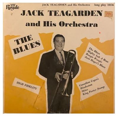 Teagarden, Jack / The Blues