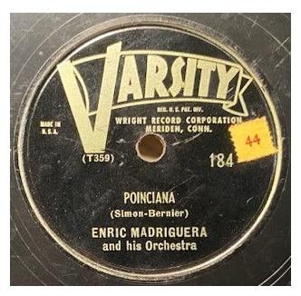 Madriguera, Enric / Poinciana