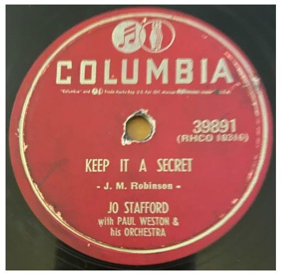 Stafford, Jo / Keep It a Secret