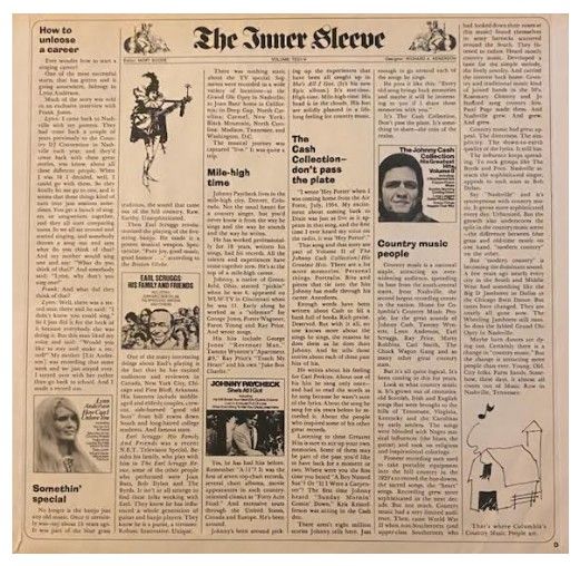 Columbia / The Inner Sleeve / Volume: 72D1/4