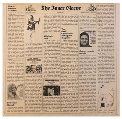 Columbia / The Inner Sleeve / Volume: 72D1/4