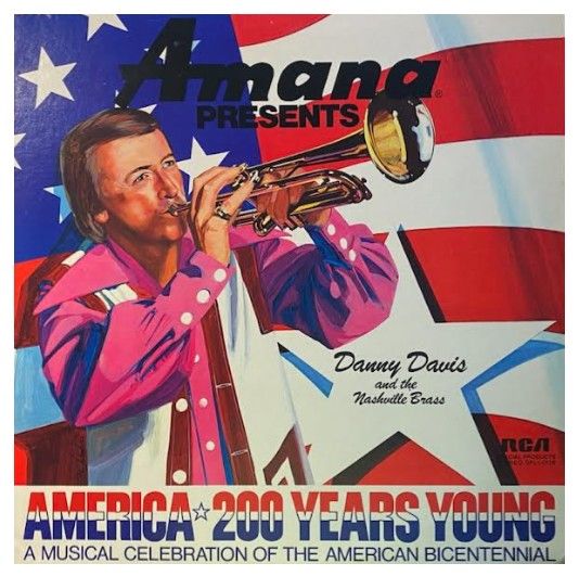 Davis, Danny / America-200 Years Young