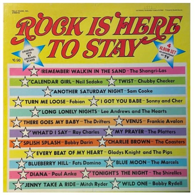 Various Artists / Rock Is Here To Stay