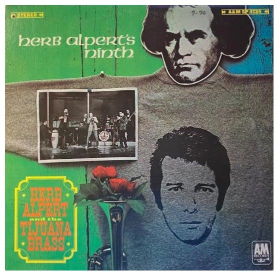 Alpert, Herb / Herb Alpert's Ninth / With The Tijuana Brass