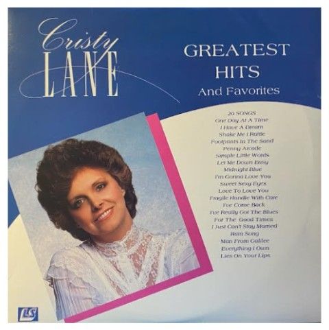 Lane, Cristy / Greatest Hits and Favorites