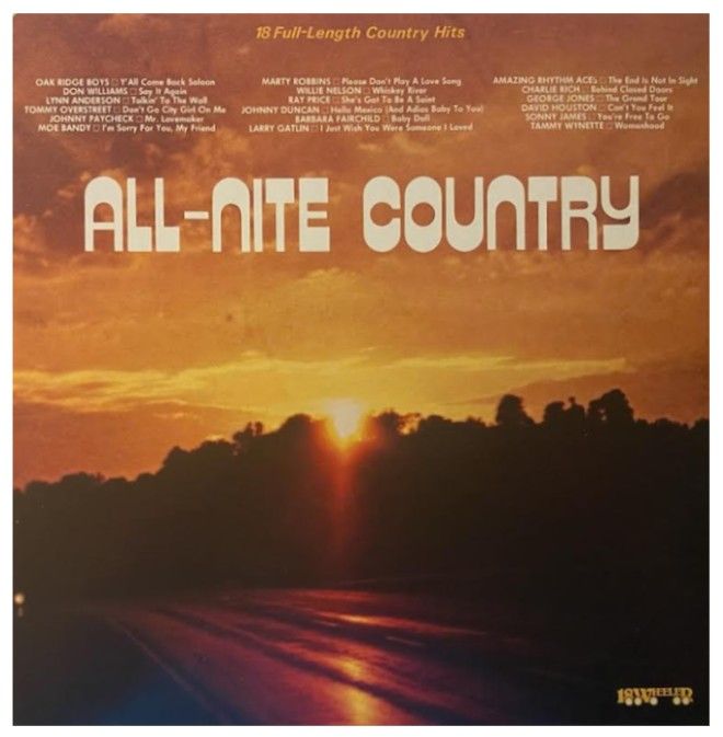 Various Artists / All Night Country