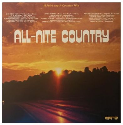 Various Artists / All Night Country