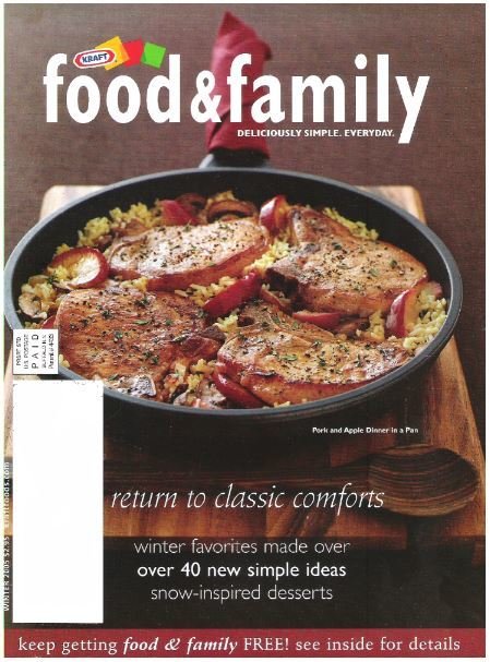 Food + Family / Return to Classic Comforts / Winter 2005 | Magazine (2005)