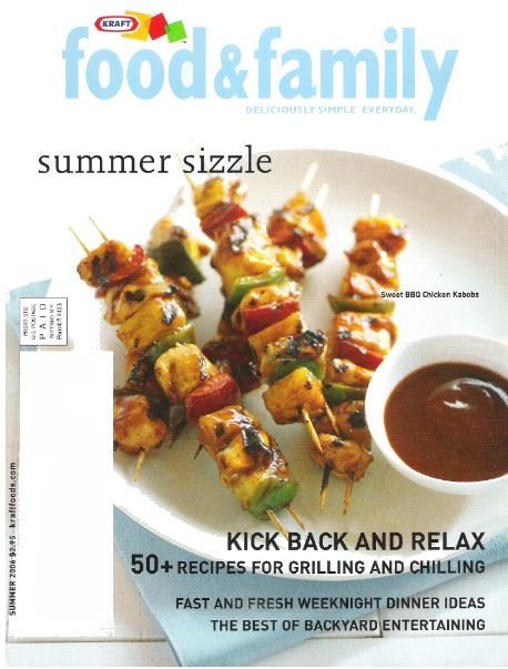 Food + Family / Summer Sizzle / Summer 2006 | Magazine (2006)