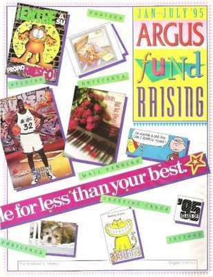 Argus / Fund Raising / January - July 1995