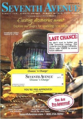 Seventh Avenue / Exciting Discoveries Await / Fall Edition 2010