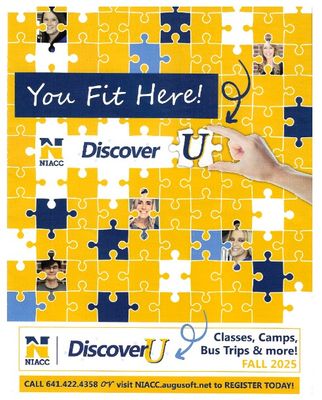 NIACC / You Fit Here! / Fall 2025