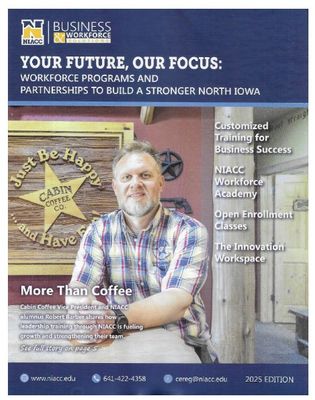 NIACC / More Than Coffee / 2025 Edition