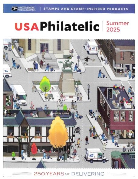 USA Philatelic / 250 Years of Delivering / Summer 2025