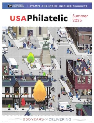 USA Philatelic / 250 Years of Delivering / Summer 2025