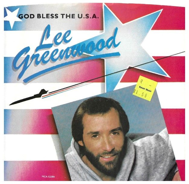 Greenwood, Lee / God Bless the USA