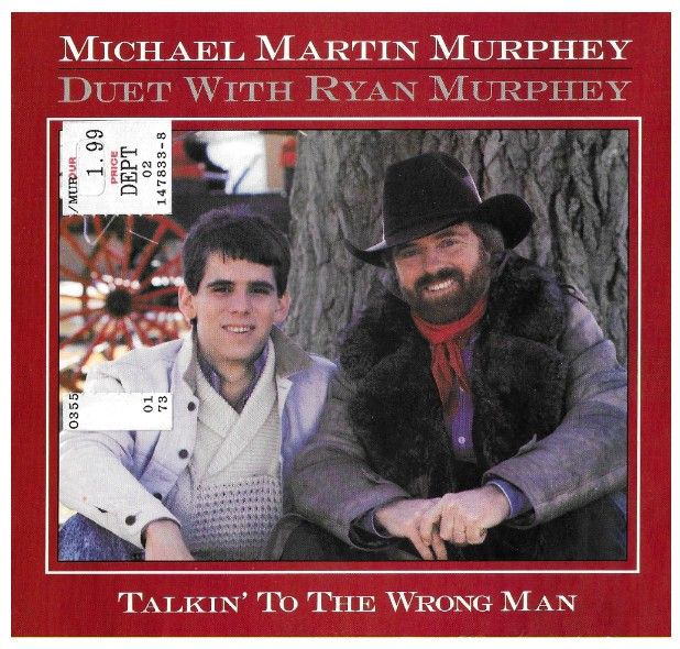 Murphey, Michael Martin / Talkin' to the Wrong Man