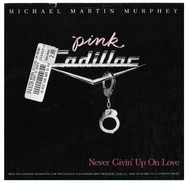 Murphey, Michael Martin / Never Givin' Up On Love