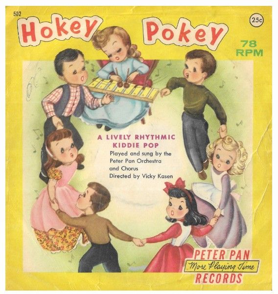 Peter Pan Orchestra + Chorus / The Hokey Pokey