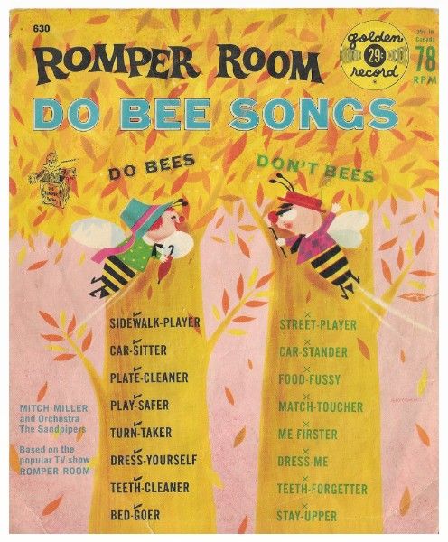 Miller, Mitch / Romper Room Do Bee Songs