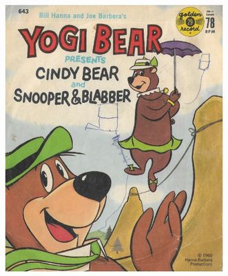 Carroll, Jimmy / Yogi Bear Presents Cindy Bear and Snooper &amp; Blabber