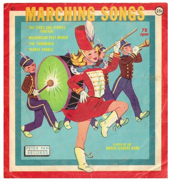 March Leaders Band / Marching Songs