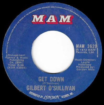 O&#39;Sullivan, Gilbert / Get Down