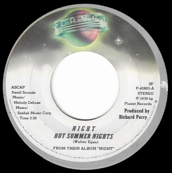 Night / Hot Summer Nights