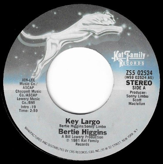 Higgins, Bertie / Key Largo