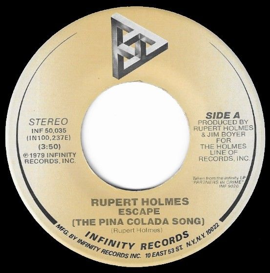 Holmes, Rupert / Escape (The Pina Colada Song)