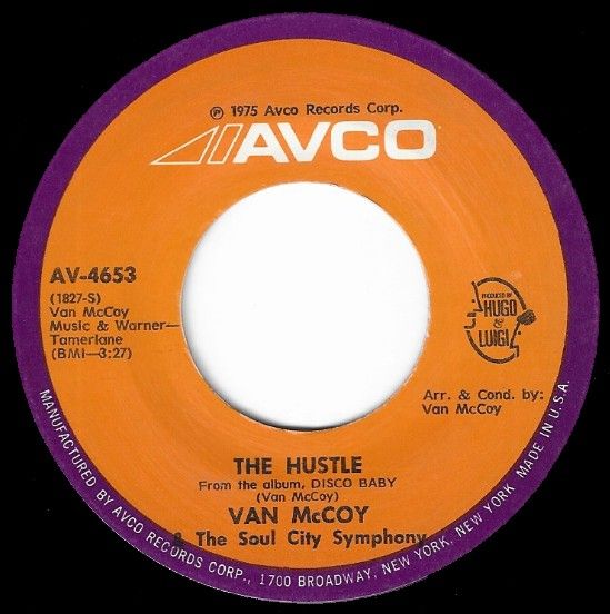 McCoy, Van / The Hustle
