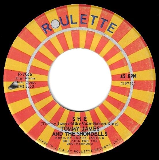 James, Tommy (+ The Shondells) / She