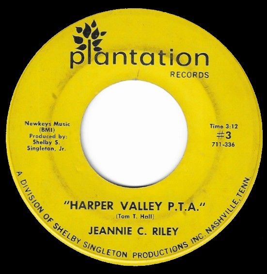 Riley, Jeannie C. / Harper Valley P.T.A.
