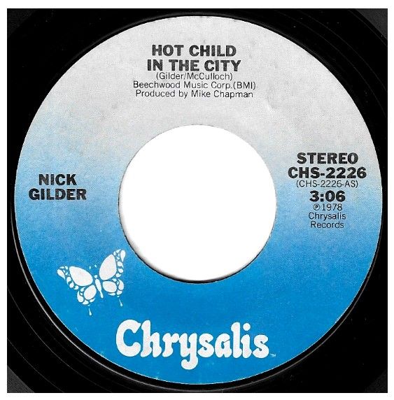 Gilder, Nick / Hot Child in the City