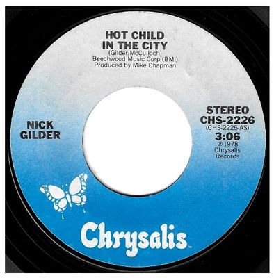 Gilder, Nick / Hot Child in the City