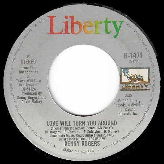 Rogers, Kenny / Love Will Turn You Around