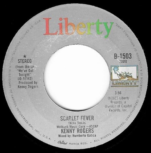 Rogers, Kenny / Scarlet Fever