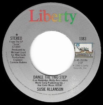 Allanson, Susie / Dance the Two-Step