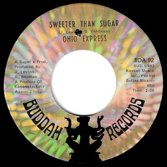 Ohio Express / Sweeter Than Sugar