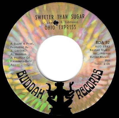 Ohio Express / Sweeter Than Sugar