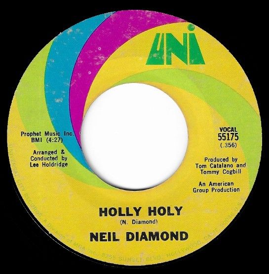 Diamond, Neil / Holly Holy