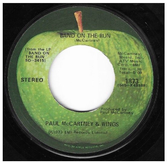 McCartney, Paul (+ Wings) / Band On the Run
