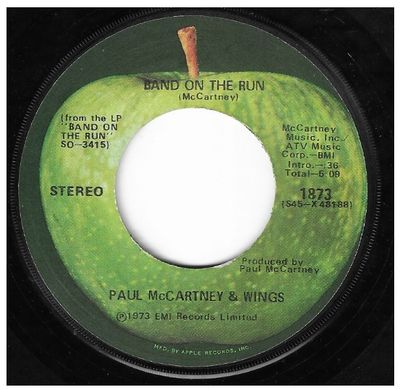McCartney, Paul (+ Wings) / Band On the Run