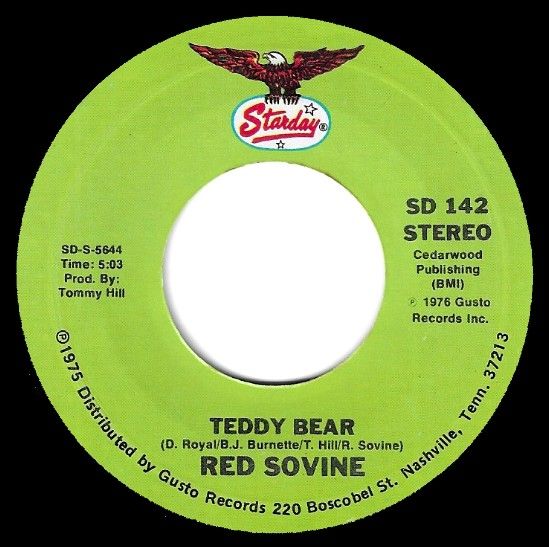 Sovine, Red / Teddy Bear