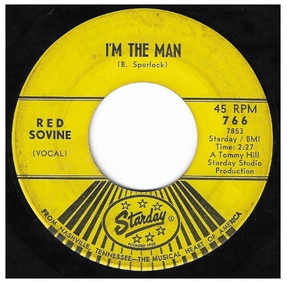 Sovine, Red / I'm the Man