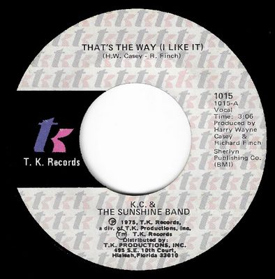 KC &amp; The Sunshine Band / That&#39;s the Way (I Like It)