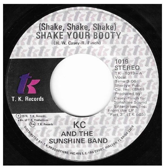 KC &amp; The Sunshine Band / (Shake, Shake, Shake) Shake Your Booty