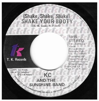 KC &amp; The Sunshine Band / (Shake, Shake, Shake) Shake Your Booty