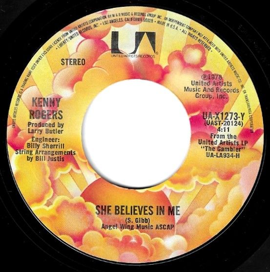Rogers, Kenny / She Believes in Me